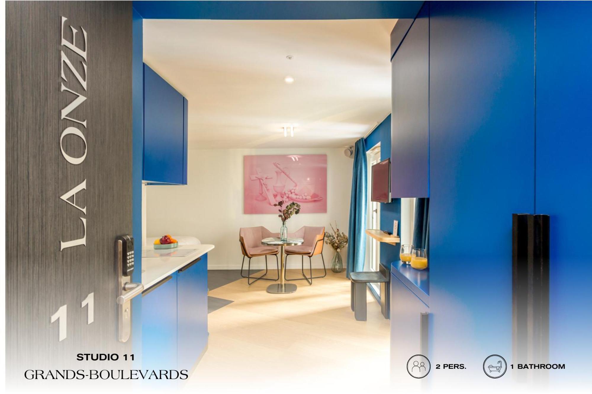 Beauquartier - Grands Boulevards Paris Bagian luar foto