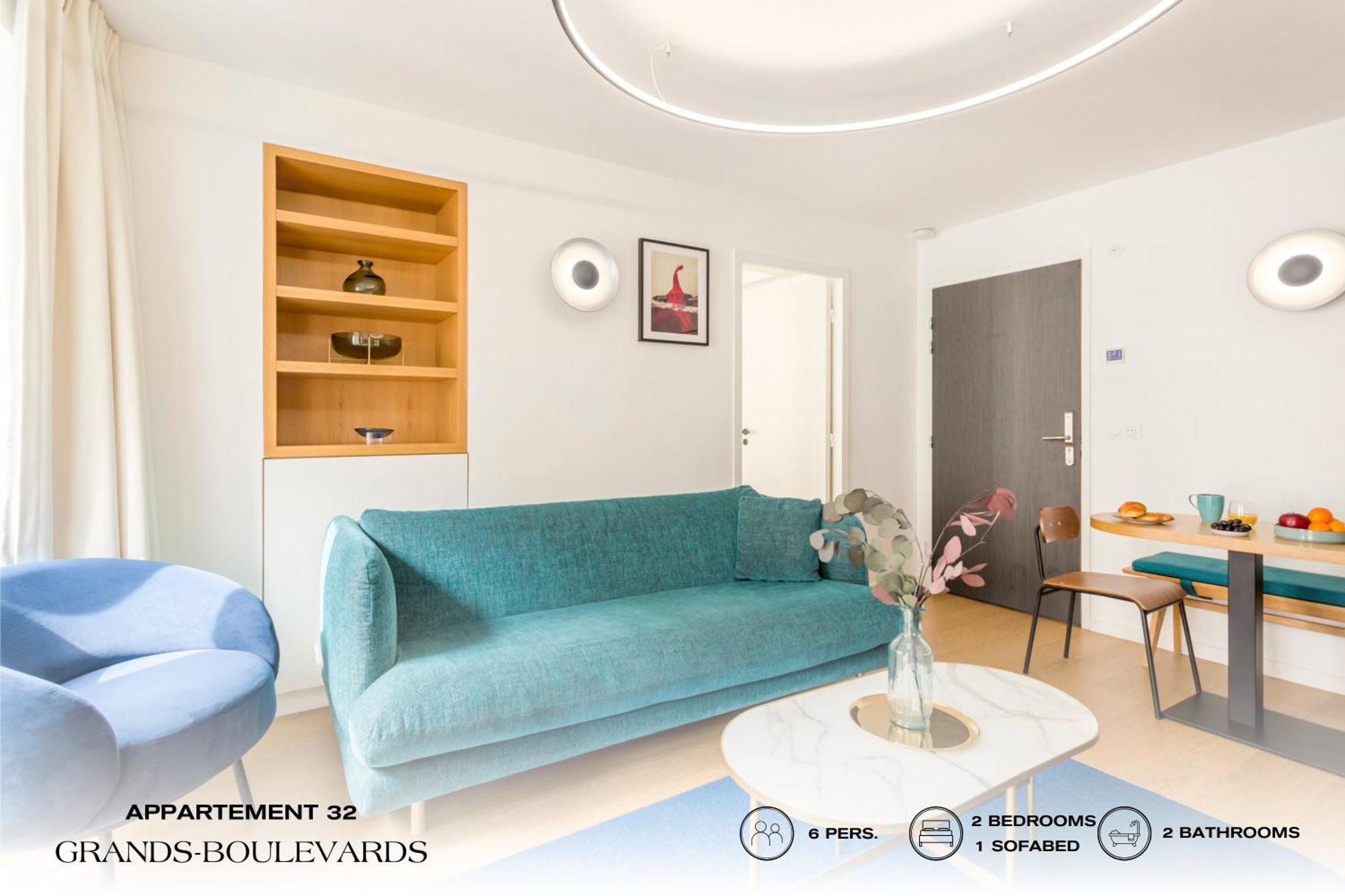 Beauquartier - Grands Boulevards Paris Bagian luar foto