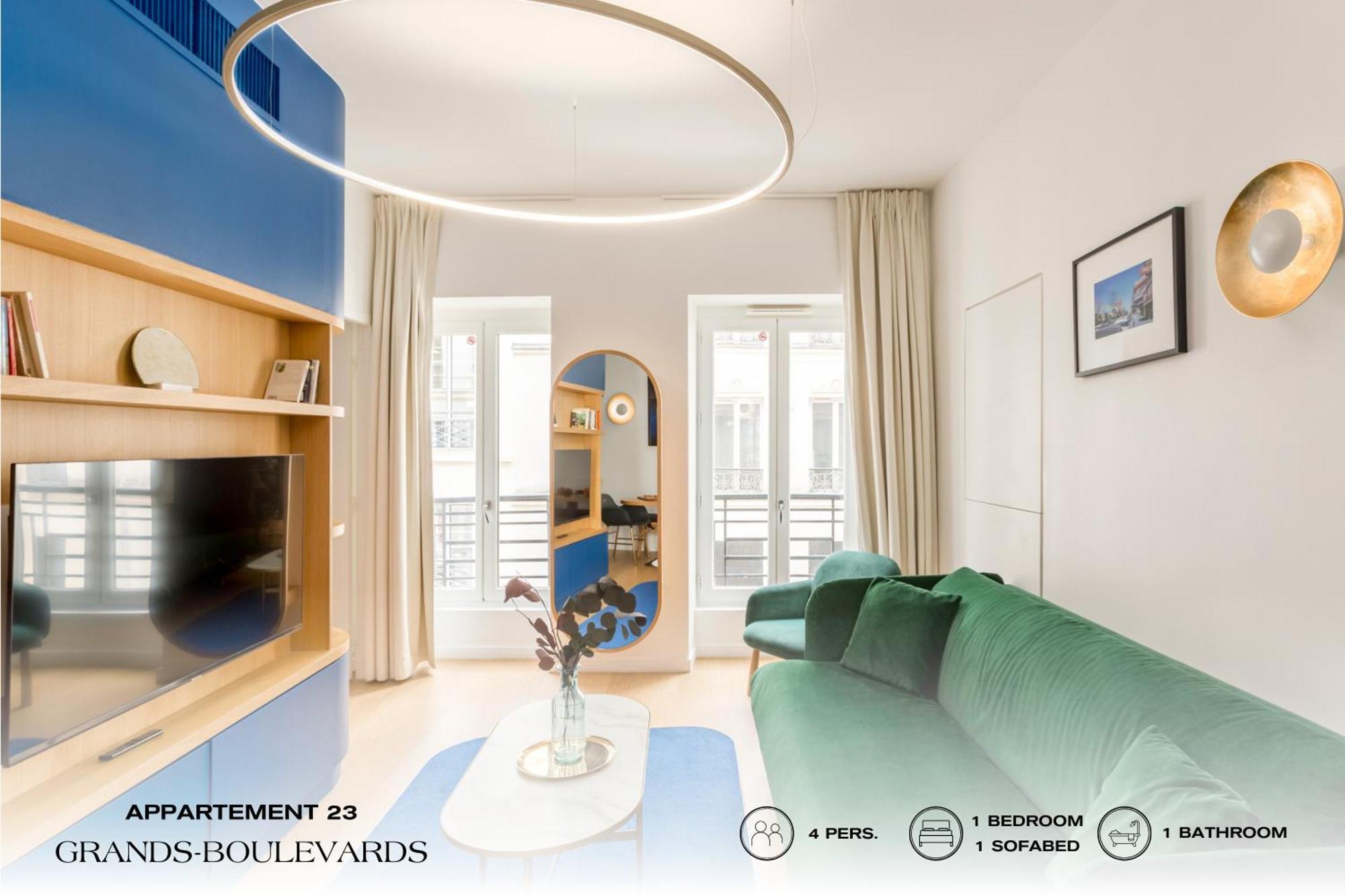 Beauquartier - Grands Boulevards Paris Bagian luar foto