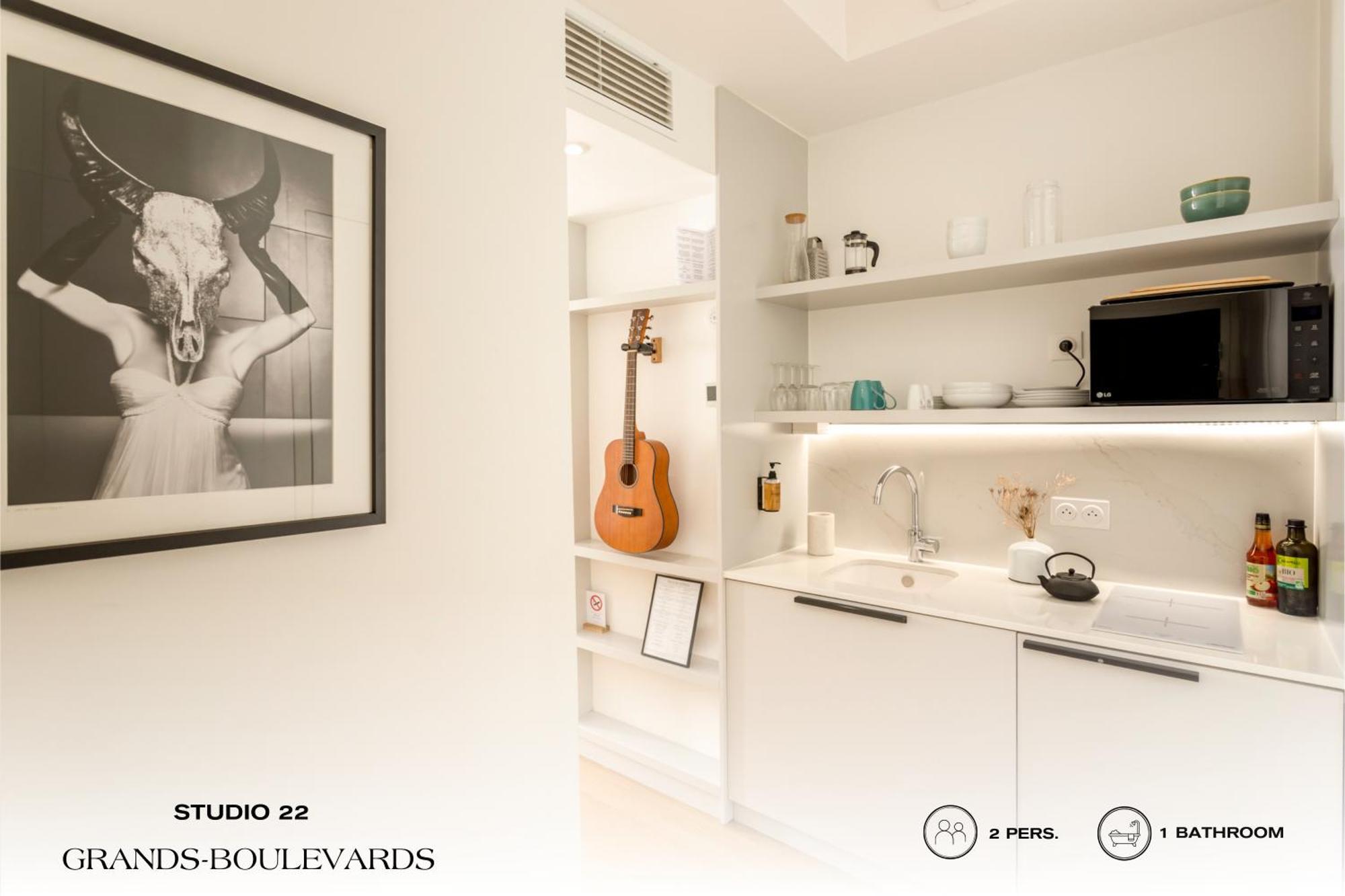 Beauquartier - Grands Boulevards Paris Bagian luar foto