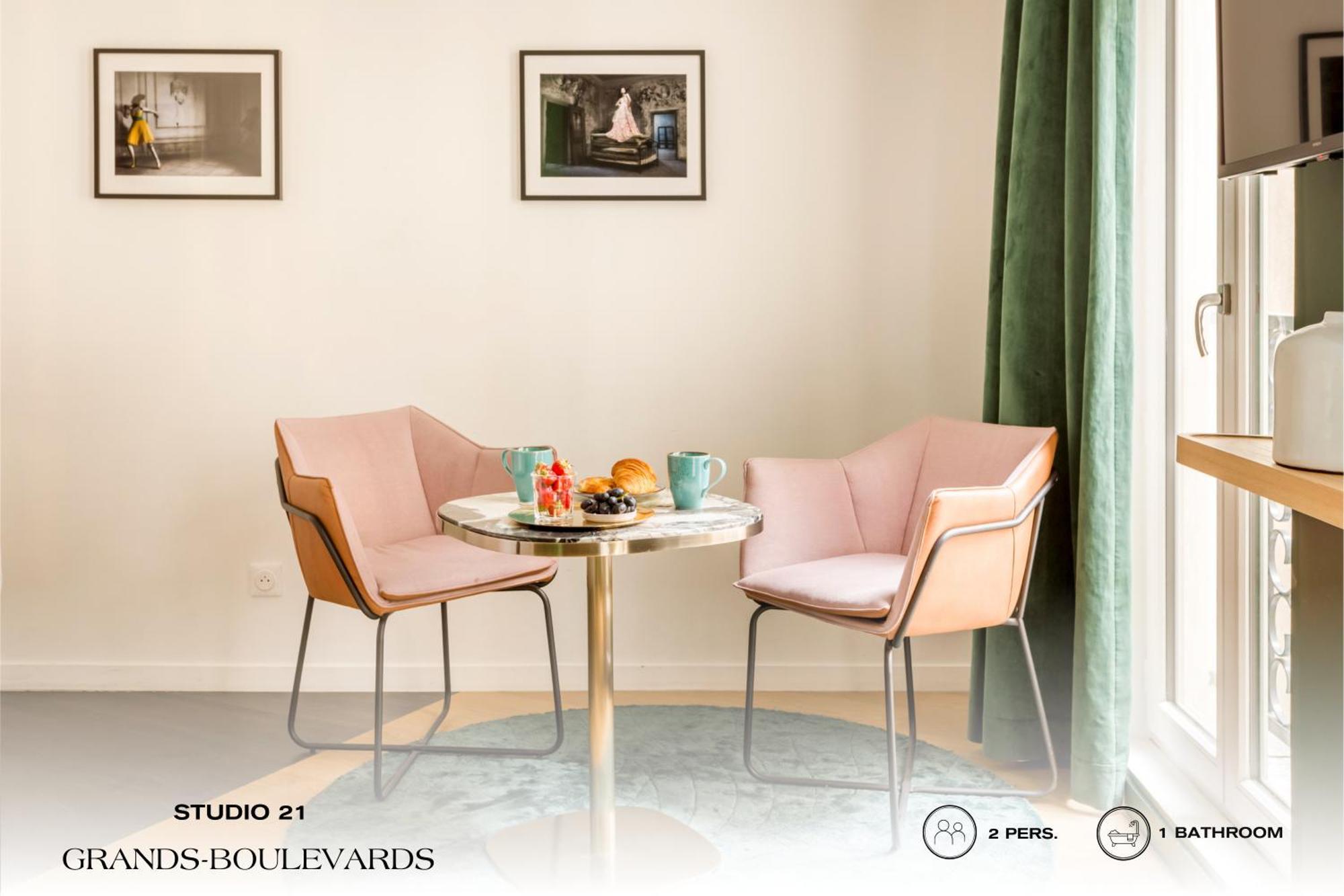Beauquartier - Grands Boulevards Paris Bagian luar foto