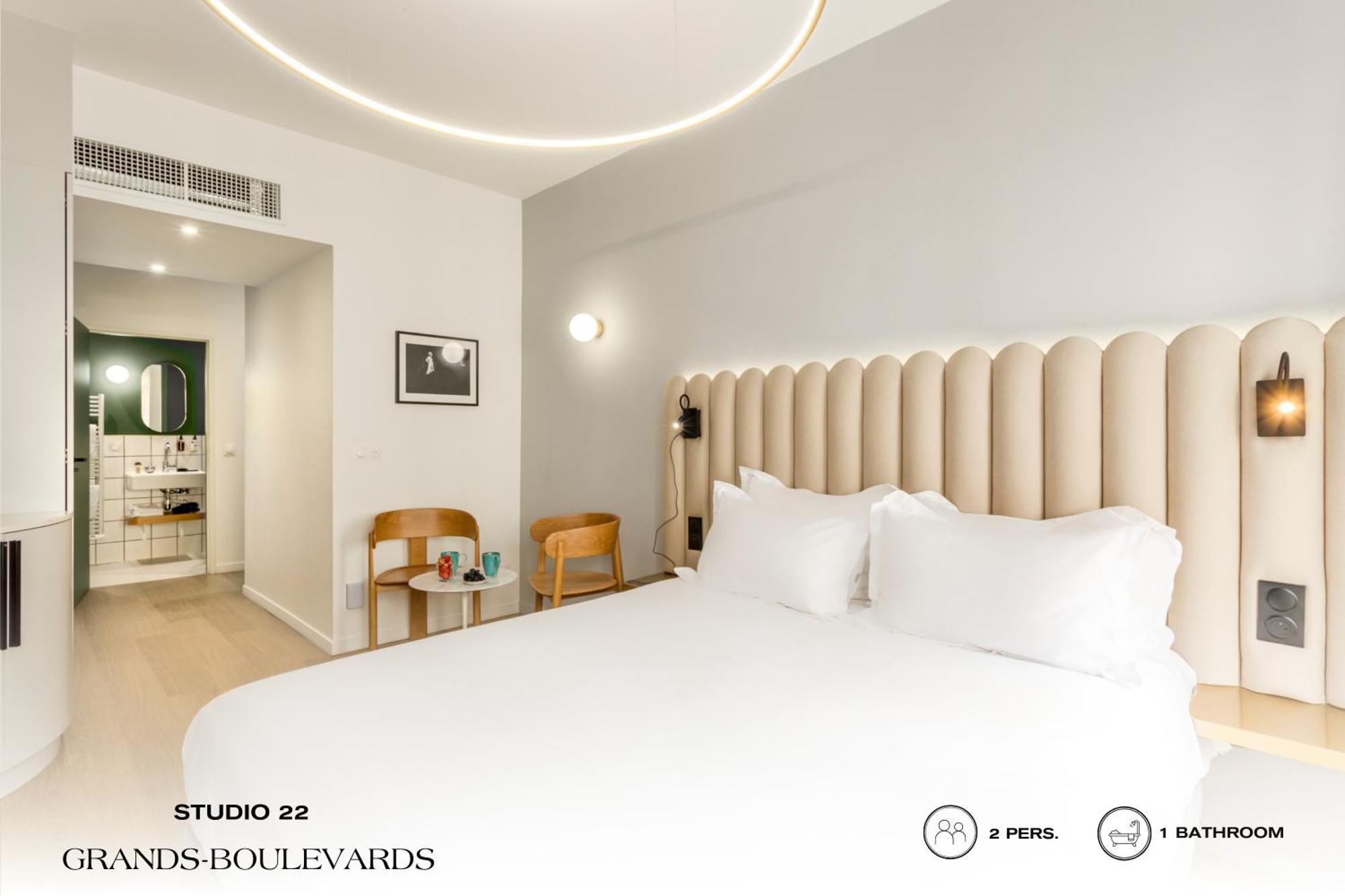Beauquartier - Grands Boulevards Paris Bagian luar foto