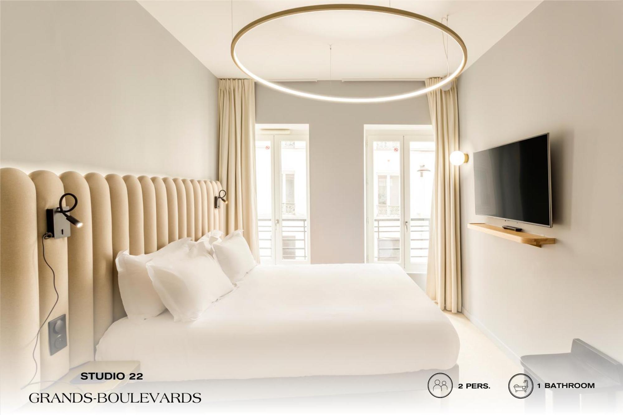 Beauquartier - Grands Boulevards Paris Bagian luar foto
