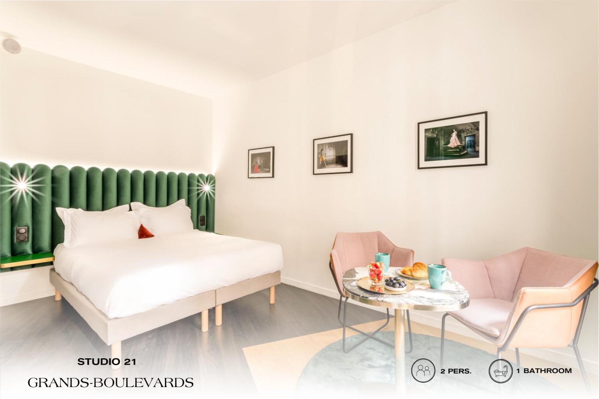 Beauquartier - Grands Boulevards Paris Bagian luar foto