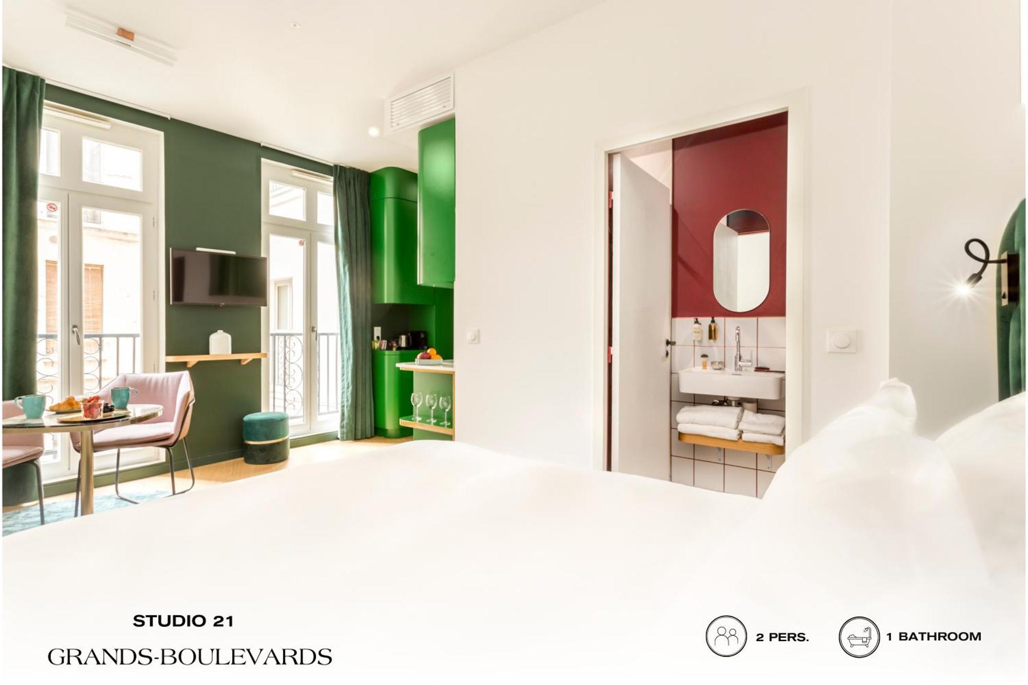 Beauquartier - Grands Boulevards Paris Bagian luar foto