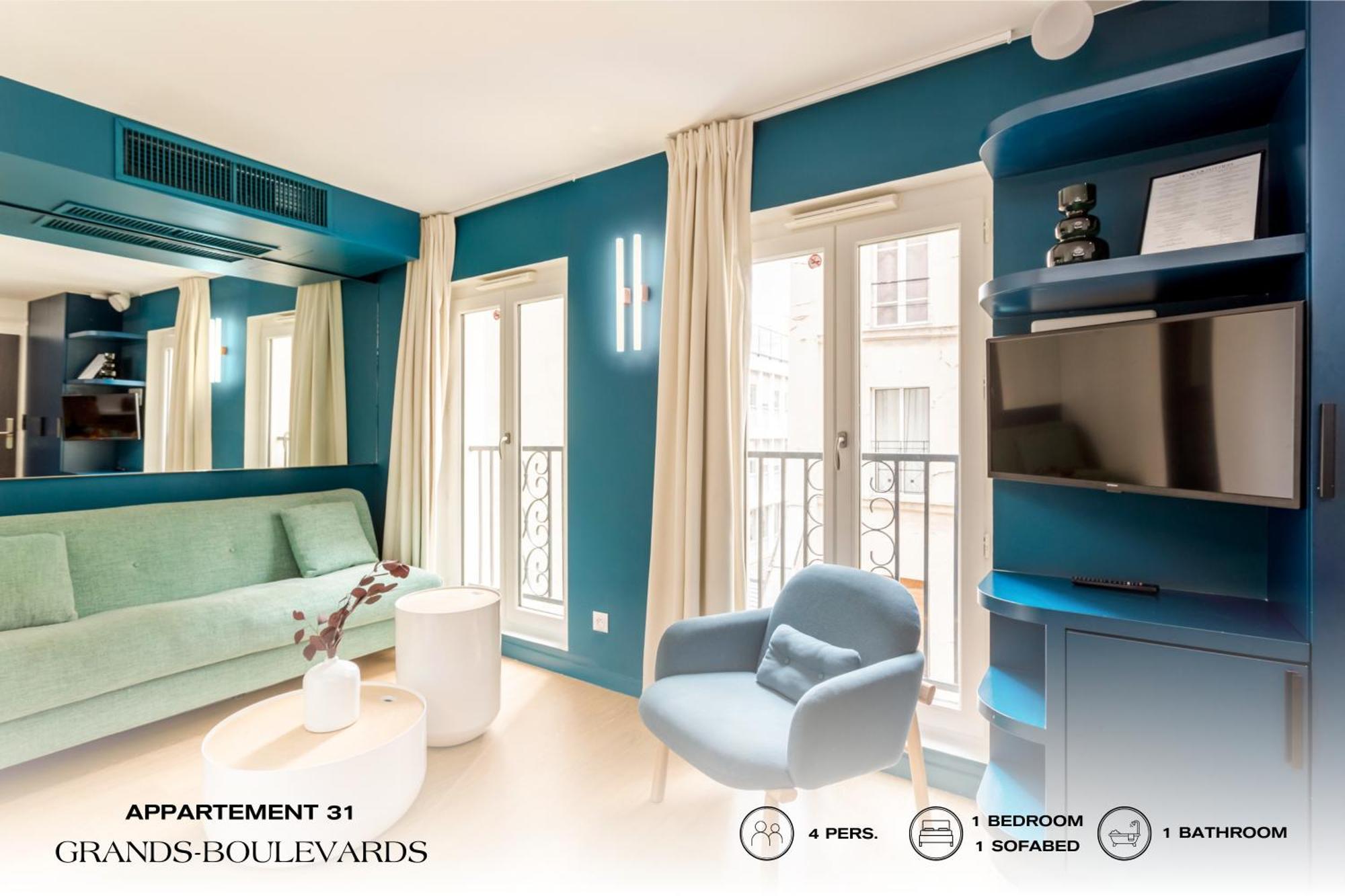 Beauquartier - Grands Boulevards Paris Bagian luar foto